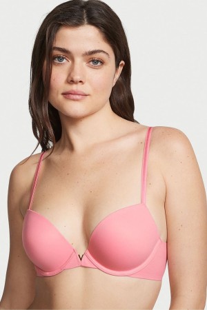 Victoria's Secret Smooth Lightly Gefütterte Demi Bra Braun | 468215NMO