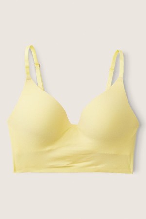 Victoria's Secret Smooth Non Wired Push Up Bralette Grau | 983061EFO