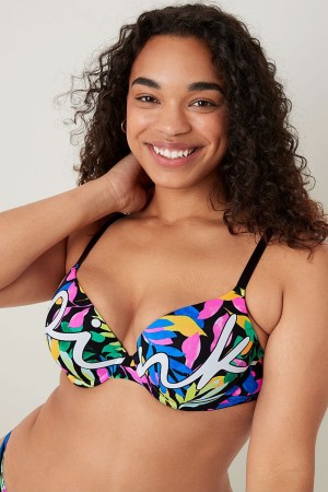 Victoria's Secret Smooth Push Up T-Shirt Bra Lila | 423761BHX