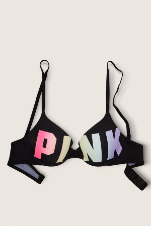 Victoria's Secret Smooth Push Up T-Shirt Bra Lila | 150982MGS