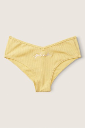 Victoria's Secret Stretch Baumwoll Baumwoll Cheeky Knickers Schwarz | 395012YTI