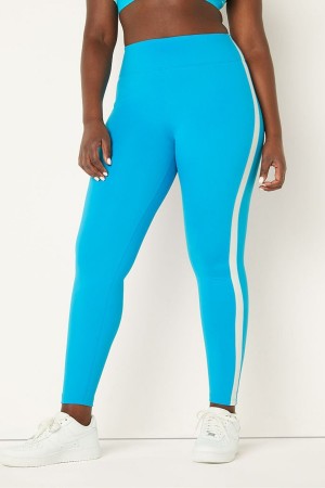 Victoria's Secret Super Soft Full Length Legging Blau | 068329DWL