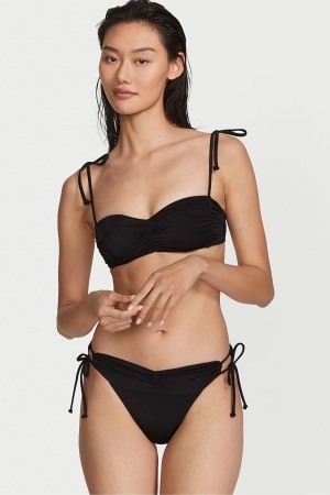 Victoria's Secret Swim Bikini Bottom Schwarz | 854290NIA