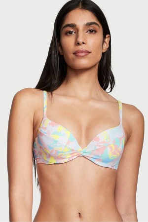 Victoria's Secret Swim Bikini Top Camouflage | 809152ZAJ