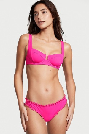 Victoria's Secret Swim Bikini Top Rosa | 874130MNA