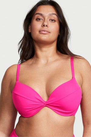 Victoria's Secret Swim Bikini Top Schwarz | 890741LPI