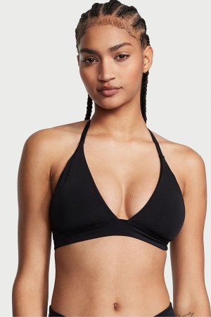 Victoria's Secret Swim Bikini Top Schwarz | 580236WRE