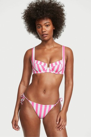 Victoria's Secret Swim Bikini Top Schwarz | 468139UDH