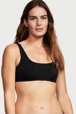 Victoria's Secret Swim Bikini Top Schwarz | 325978CJU