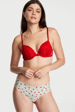 Victoria's Secret The Lacie Spitze Cheeky Knickers Grün | 850692EQD