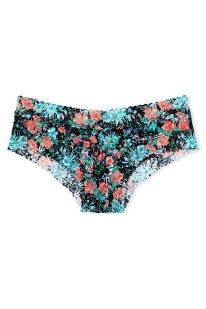 Victoria's Secret The Lacie Spitze Cheeky Knickers Grün | 476128CMV