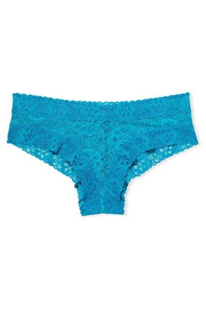 Victoria's Secret The Lacie Spitze Cheeky Knickers Grün | 075648FRS