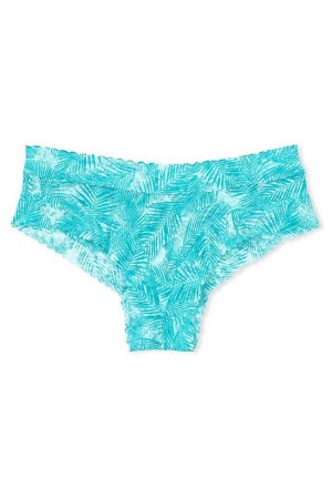 Victoria's Secret The Lacie Spitze Cheeky Knickers Grün | 059813FKH