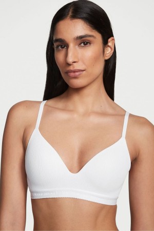 Victoria's Secret The T-Shirt Smooth Lightly Gefütterte Non Wired T-Shirt Bra Lila | 403867VOB