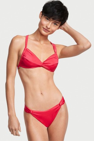 Victoria's Secret Twist Brazilian Bikini Bottom Rot | 392165JRB