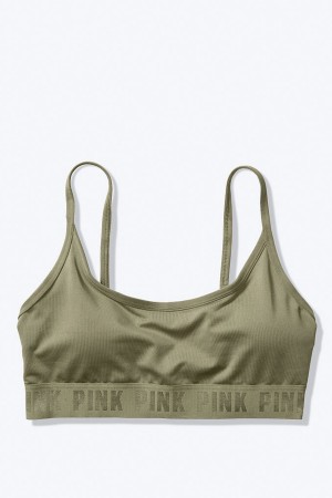 Victoria's Secret Ultimate Scoop Lightly Gefütterte Sports Bra Rosa | 946571SUY