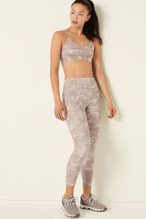 Victoria's Secret Ultimate V Legging Grau | 501942WFJ