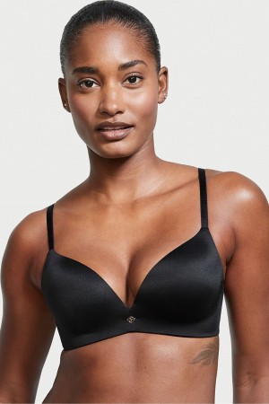 Victoria's Secret Very Sexy Add 2 Cups Non Wired Push Up Bra Schwarz | 831549FDM