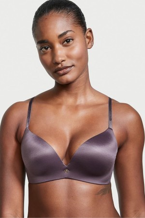 Victoria's Secret Very Sexy Add 2 Cups Non Wired Push Up Bra Grau | 194085QDK