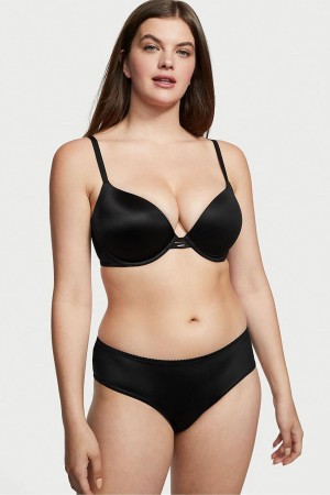 Victoria's Secret Very Sexy Cut Out Cheeky Knickers Schwarz | 856047YJB