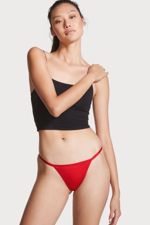 Victoria's Secret Very Sexy Smooth G String Knickers Rot | 309472IPG