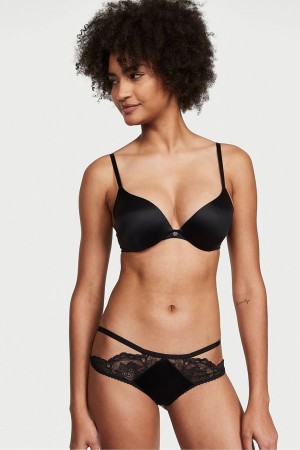 Victoria's Secret Very Sexy Spitze Cheeky Knickers Schwarz | 738125GVX