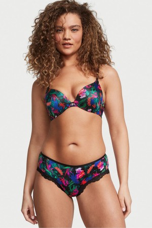 Victoria's Secret Very Sexy Spitze Trim Cheeky Knickers Schwarz | 126359GSD