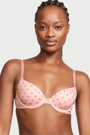 Victoria's Secret Victorias Secret T Shirt Push Up Bra Schwarz | 578026ZBR