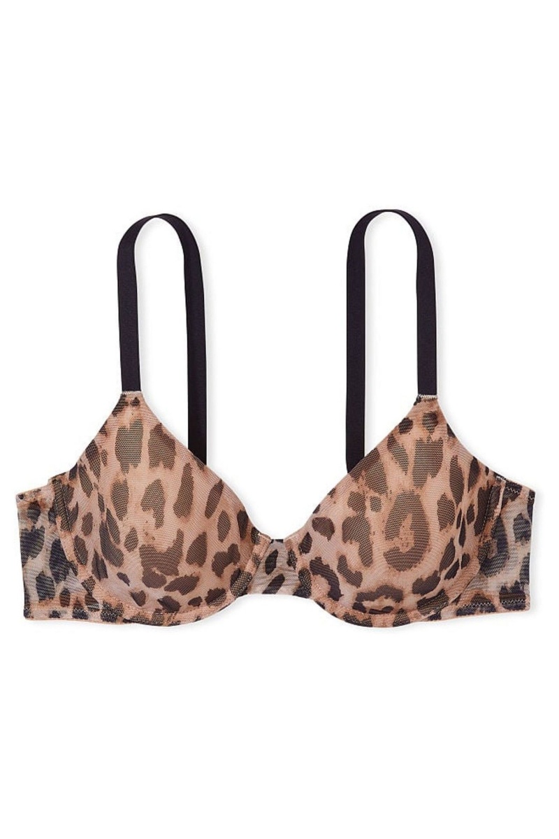 Victoria's Secret Bare Bra Leopard Braun | 312946TKS