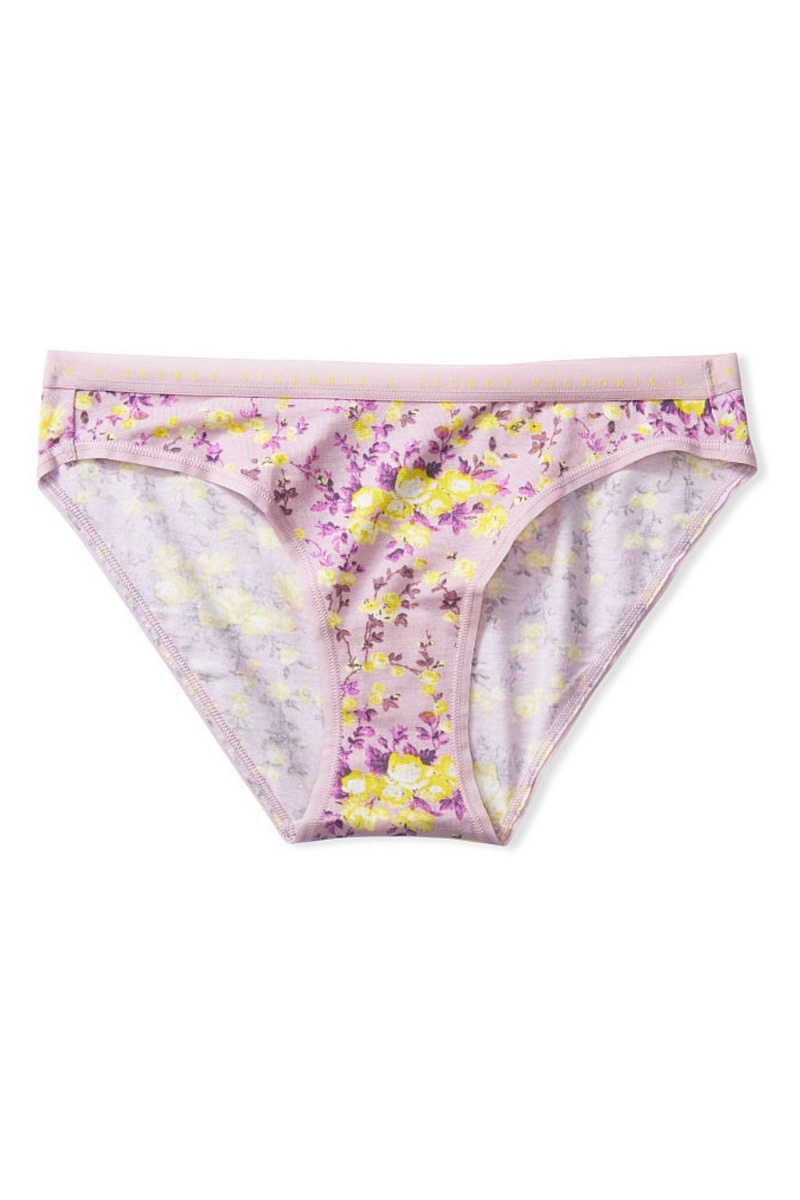 Victoria's Secret Baumwoll Bikini Knickers Arctic Animal | 643105FIL