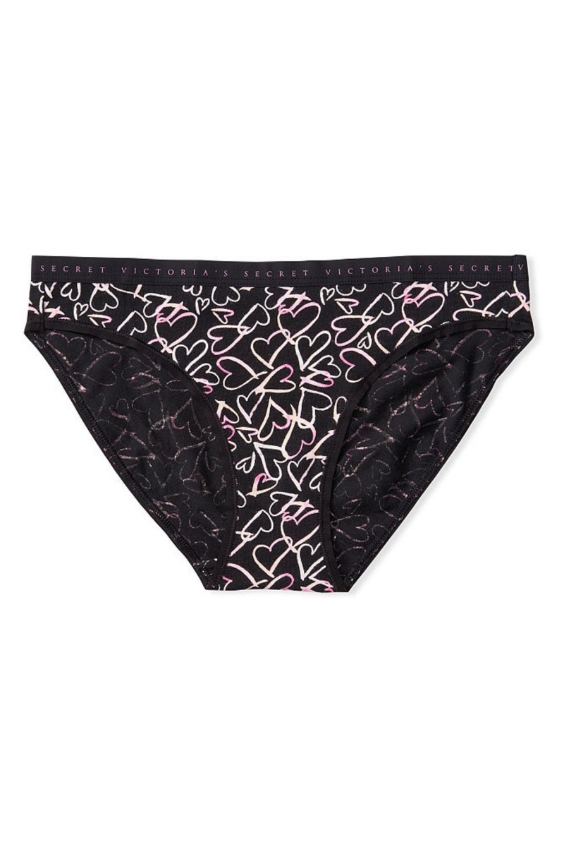 Victoria's Secret Baumwoll Bikini Knickers Arctic Animal | 395706NLK