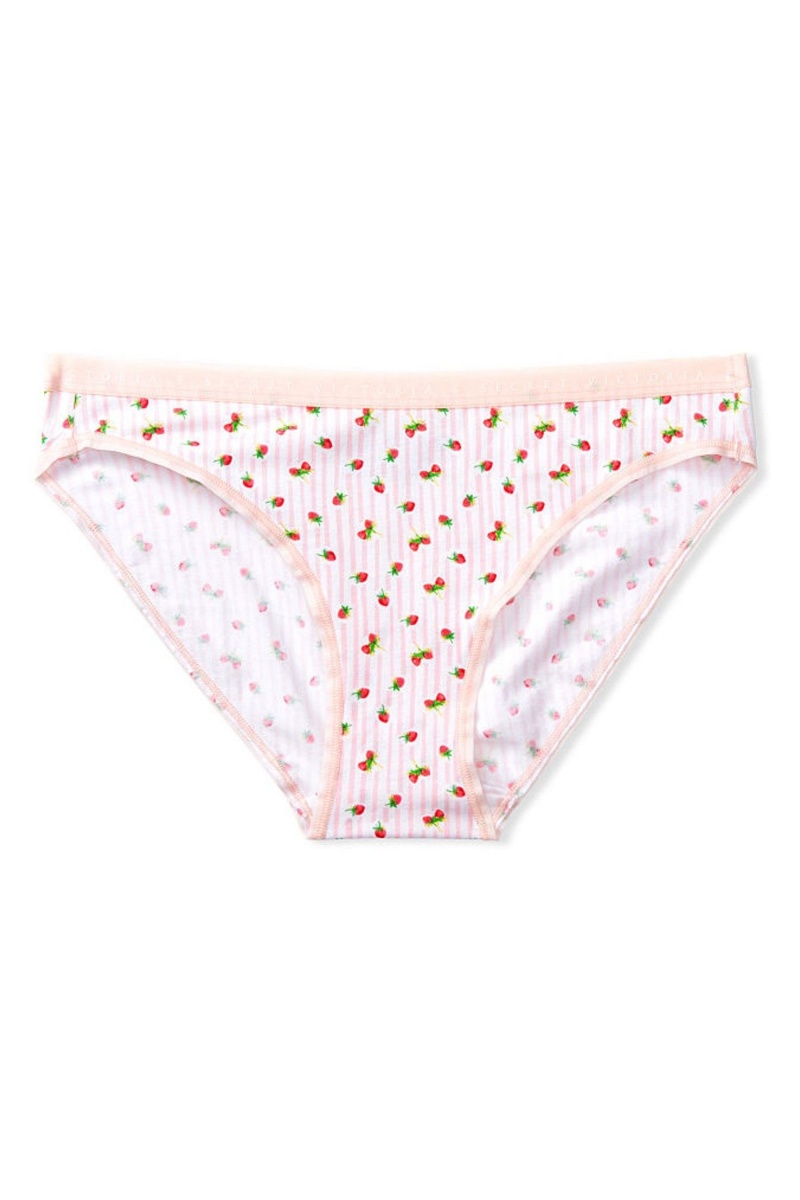 Victoria's Secret Baumwoll Bikini Knickers Arctic Animal | 865170NCF