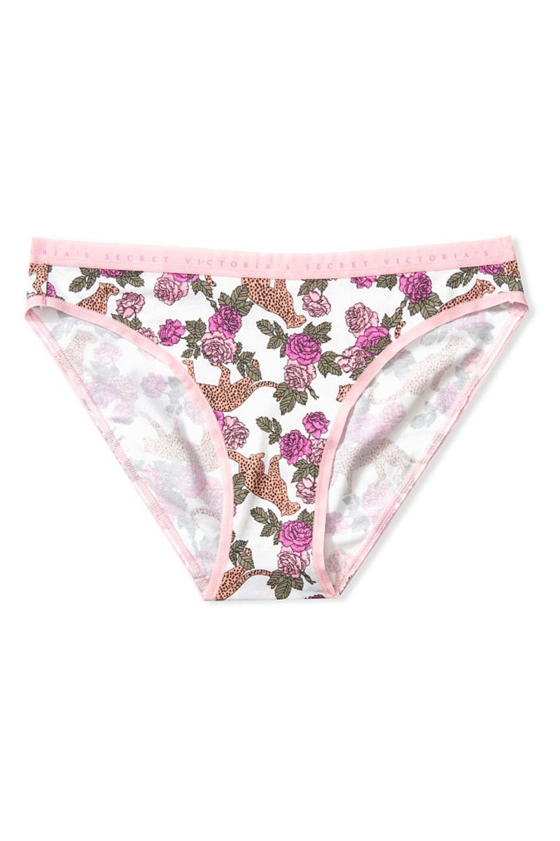 Victoria's Secret Baumwoll Bikini Knickers Arctic Animal | 357408EIN