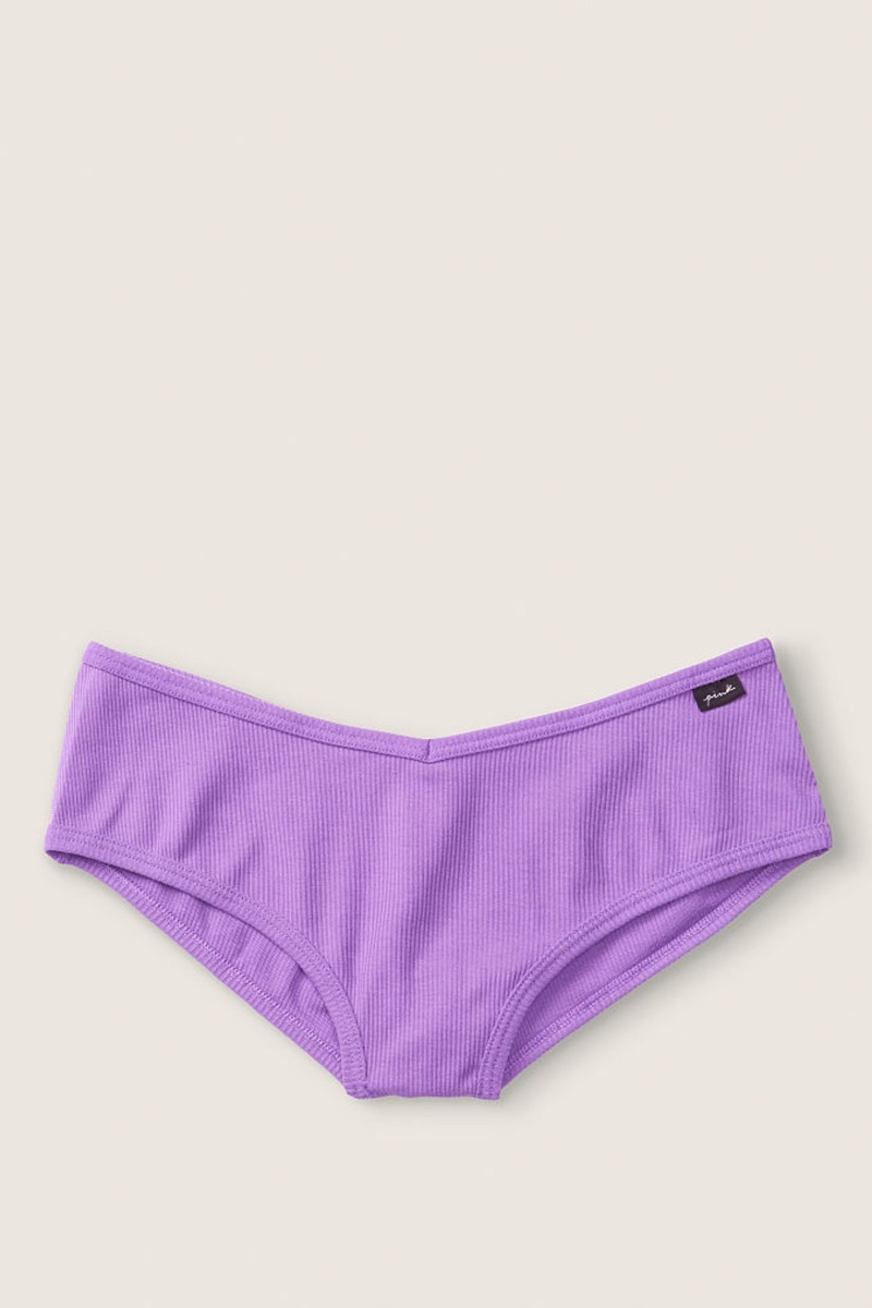 Victoria\'s Secret Baumwoll Cheeky Knickers Lila | 520317EHT