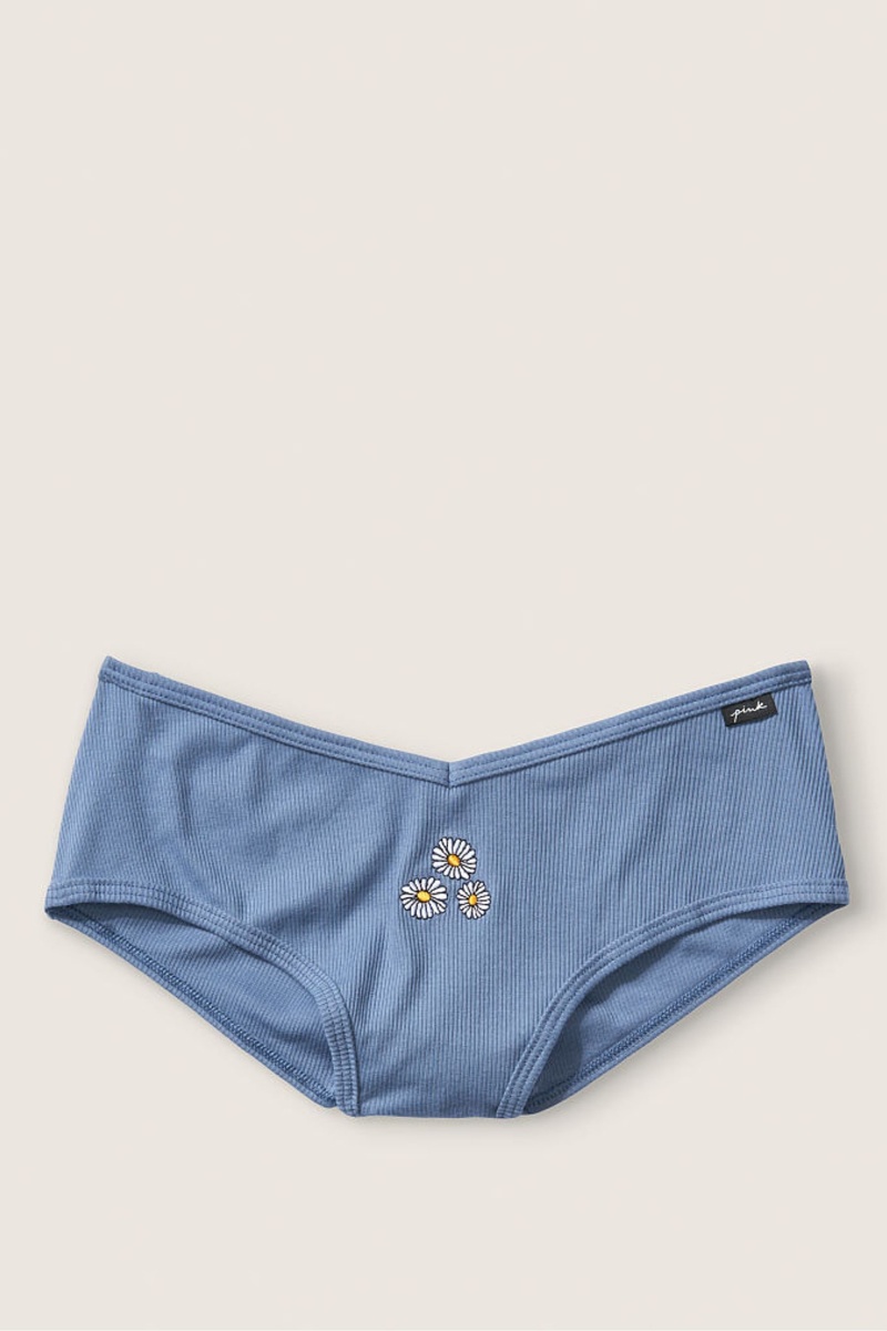 Victoria\'s Secret Baumwoll Cheeky Knickers Lila | 326745JLG