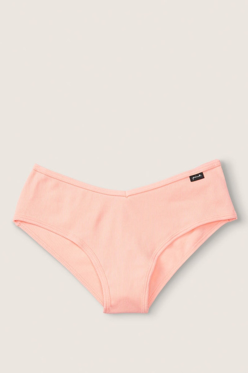 Victoria\'s Secret Baumwoll Cheeky Knickers Lila | 650793TGF