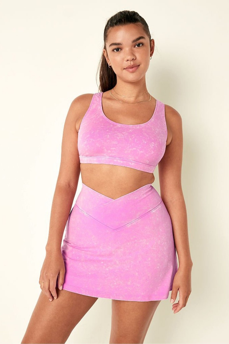 Victoria\'s Secret Baumwoll Scoop Bralette Rosa | 908152NUS