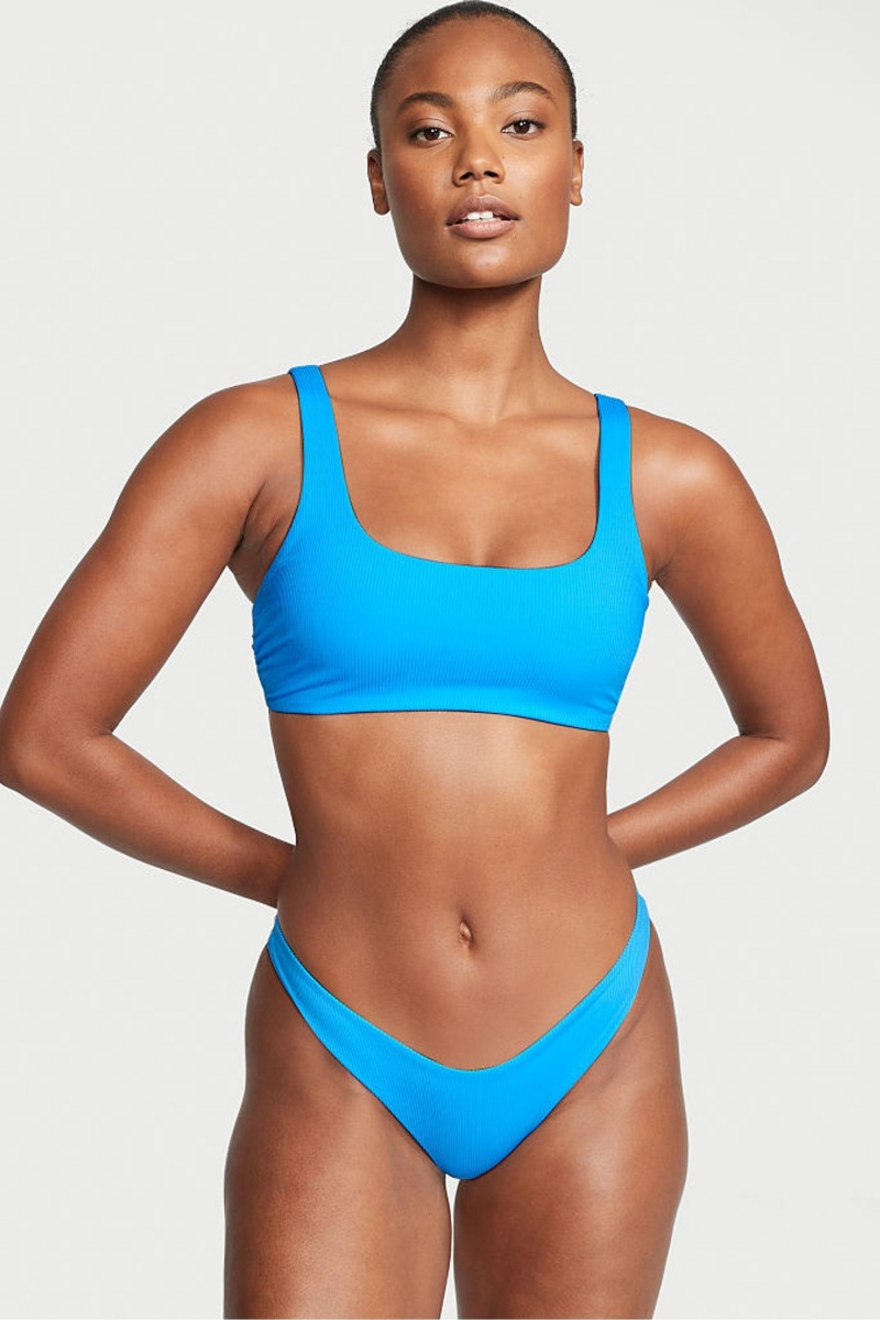 Victoria\'s Secret Bikini Bottom Blau | 097631MCG