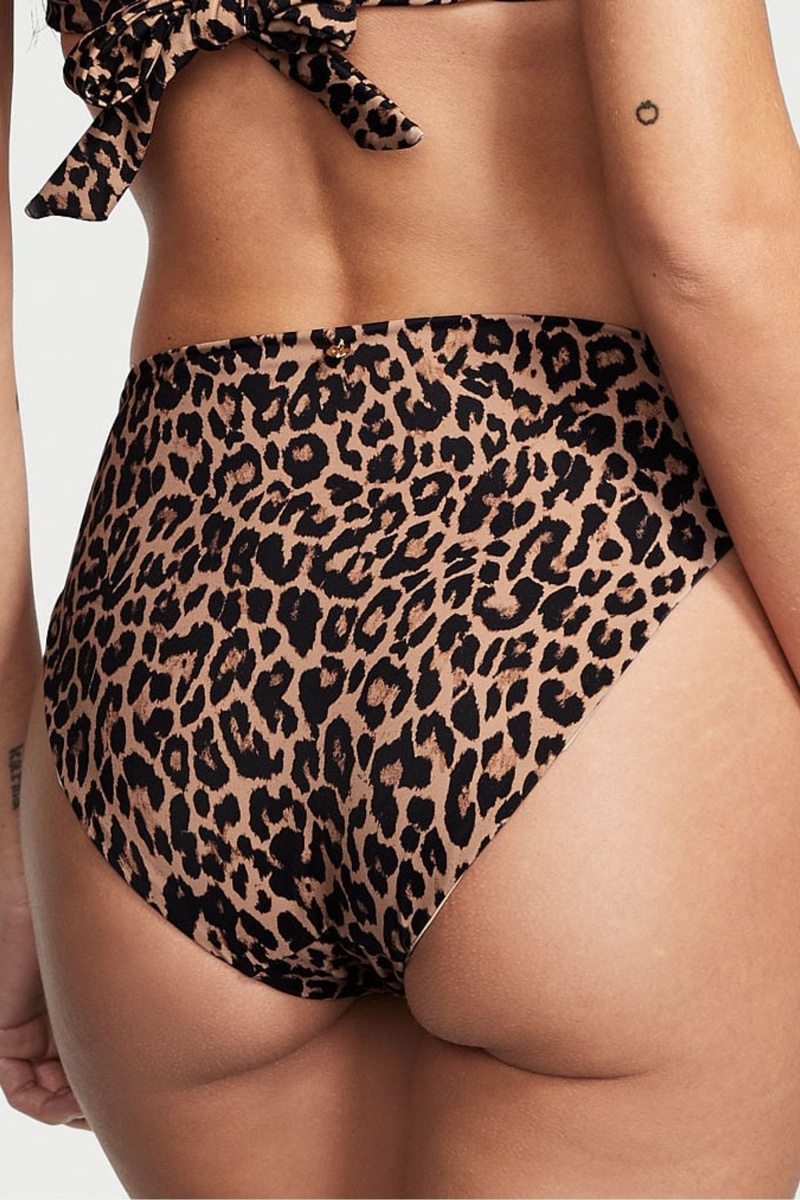 Victoria's Secret Bikini Bottom Braun Leopard | 930768TKU