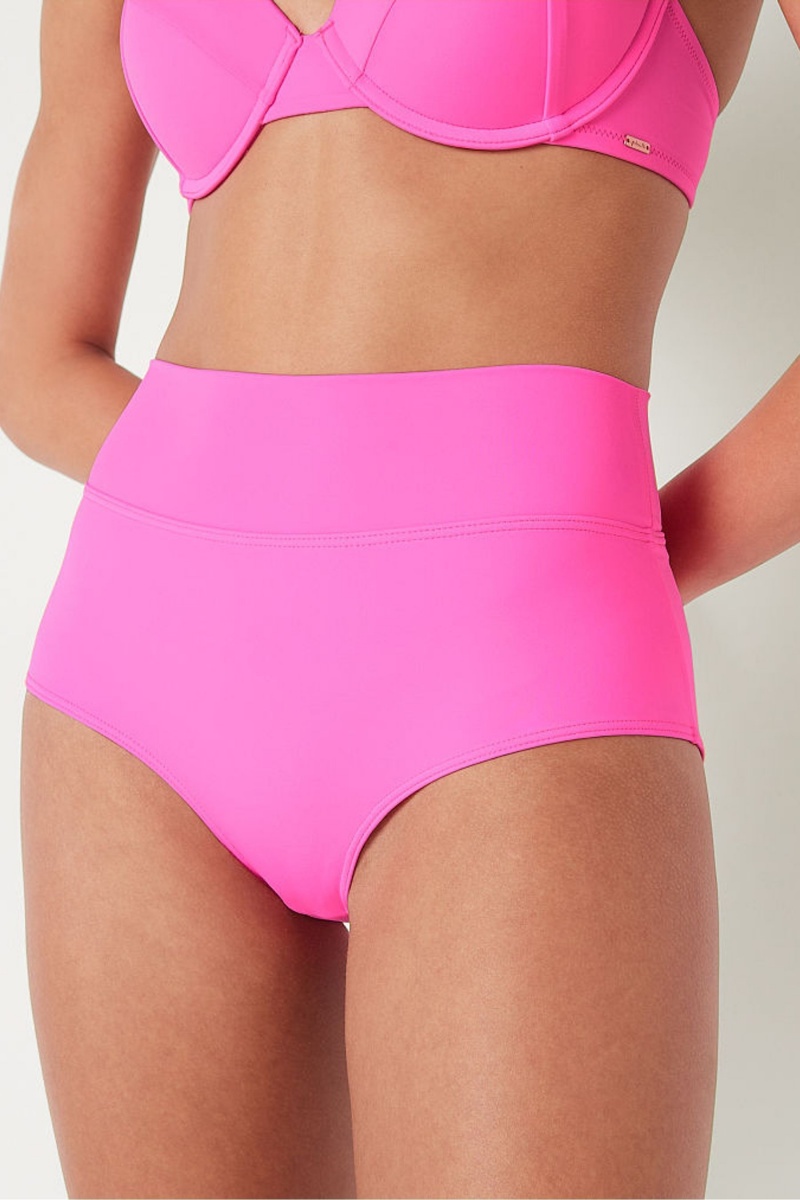 Victoria's Secret Bikini Bottom Rosa | 805623PRO