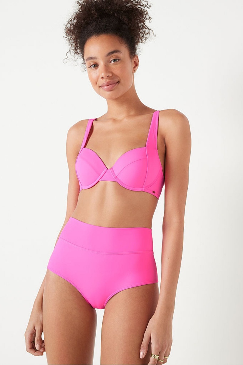 Victoria\'s Secret Bikini Bottom Rosa | 805623PRO