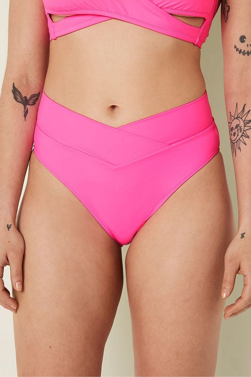 Victoria\'s Secret Bikini Bottom Rosa | 913508JTX