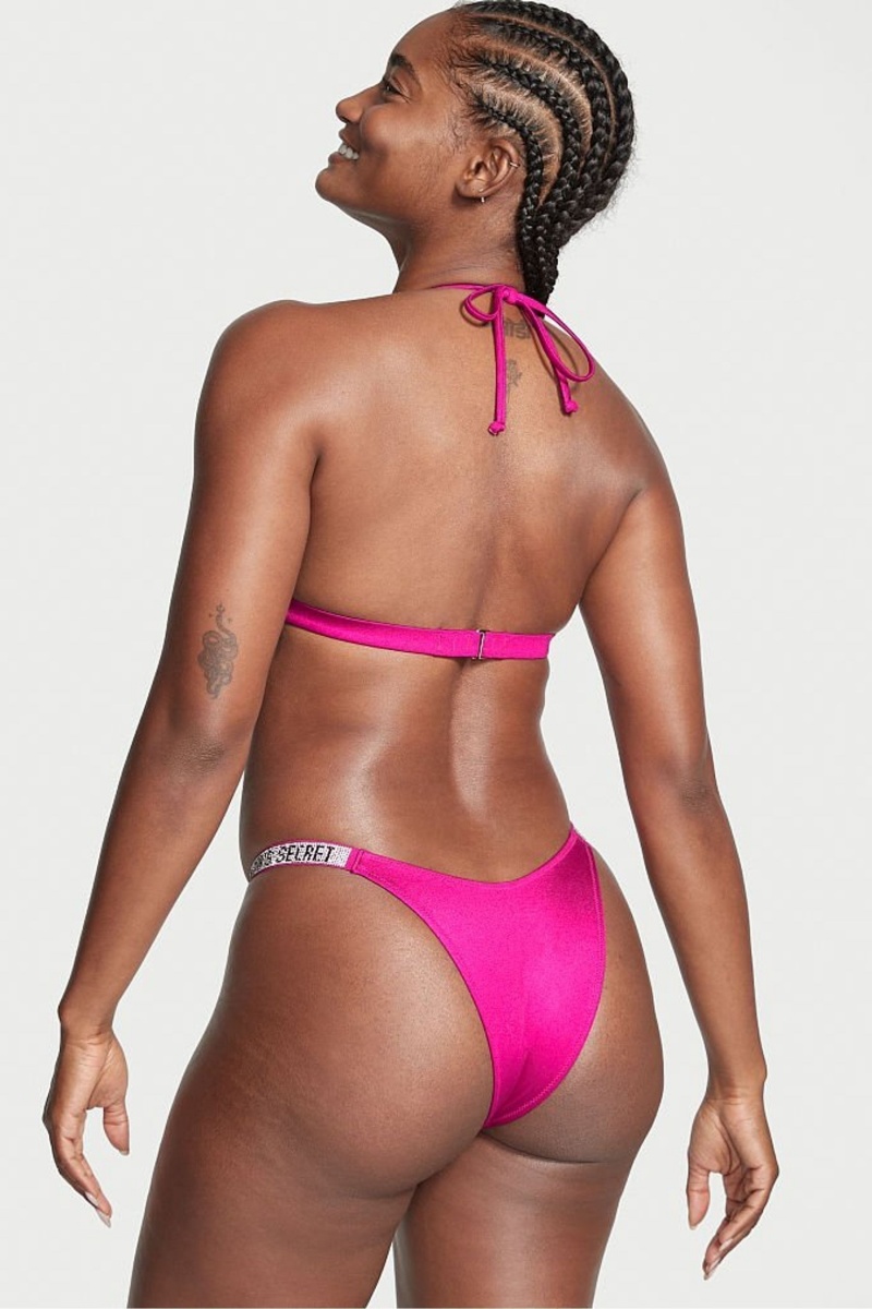 Victoria's Secret Bikini Top Rosa Rosa | 164097UZN