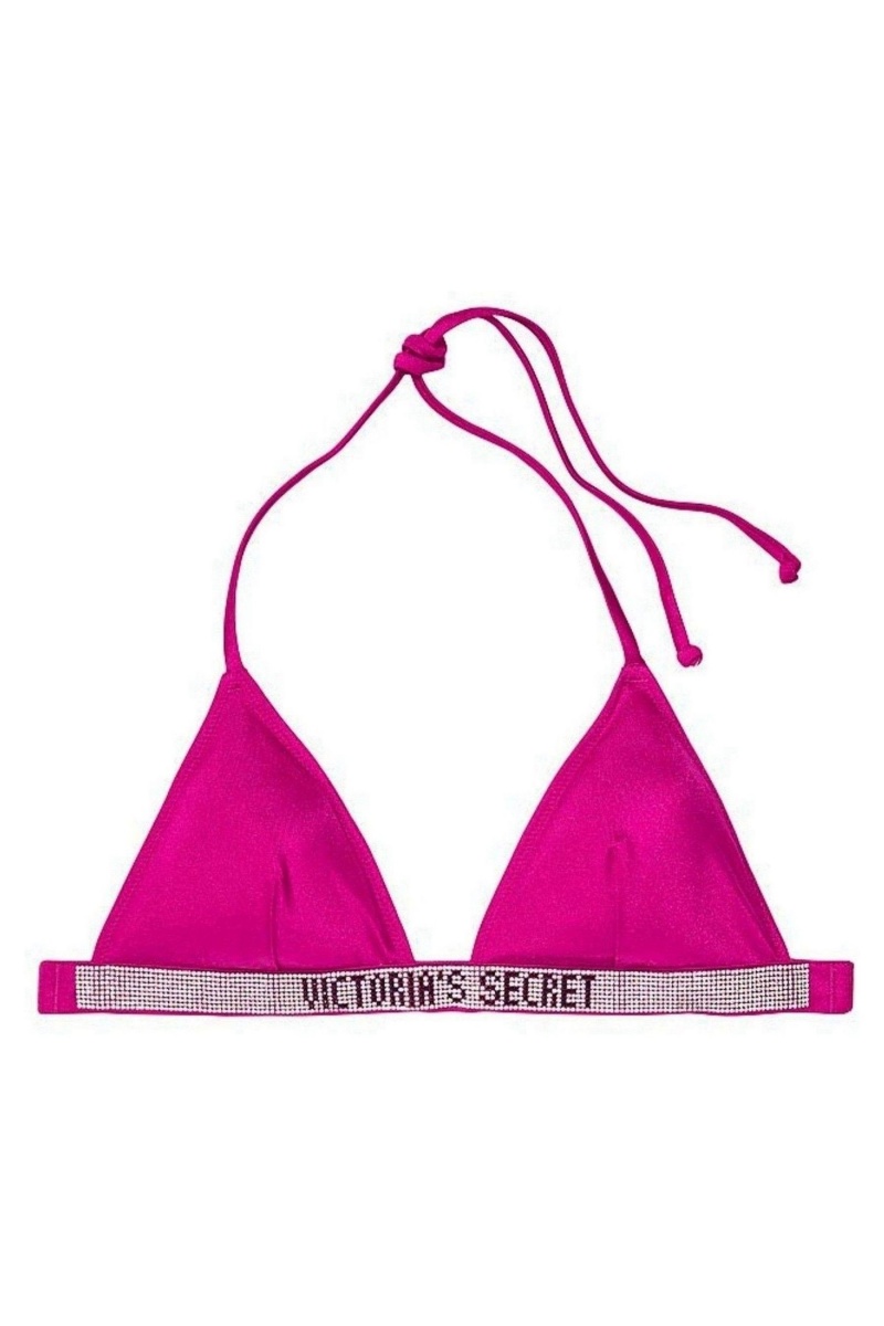 Victoria\'s Secret Bikini Top Rosa Rosa | 164097UZN