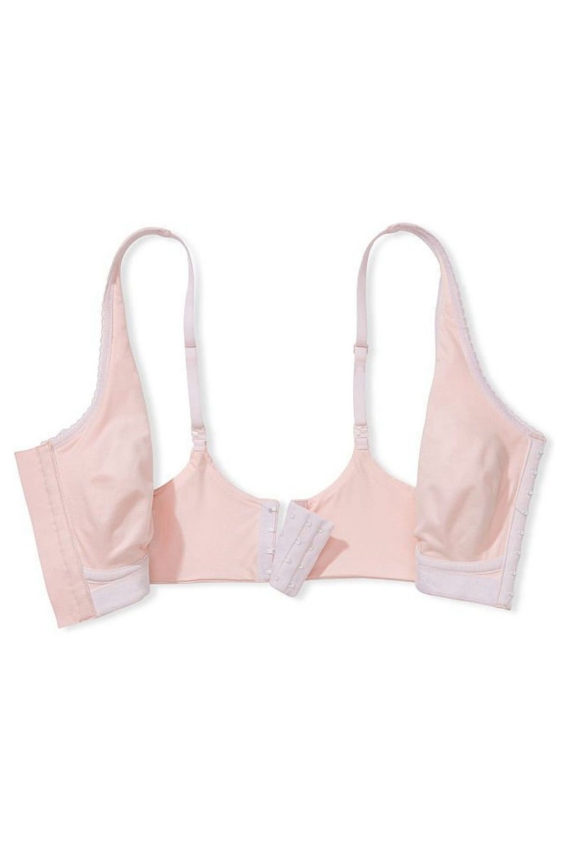 Victoria's Secret Body by Victoria Front Befestigung Post Surgery Unlined Bra Rosa | 583607NQR