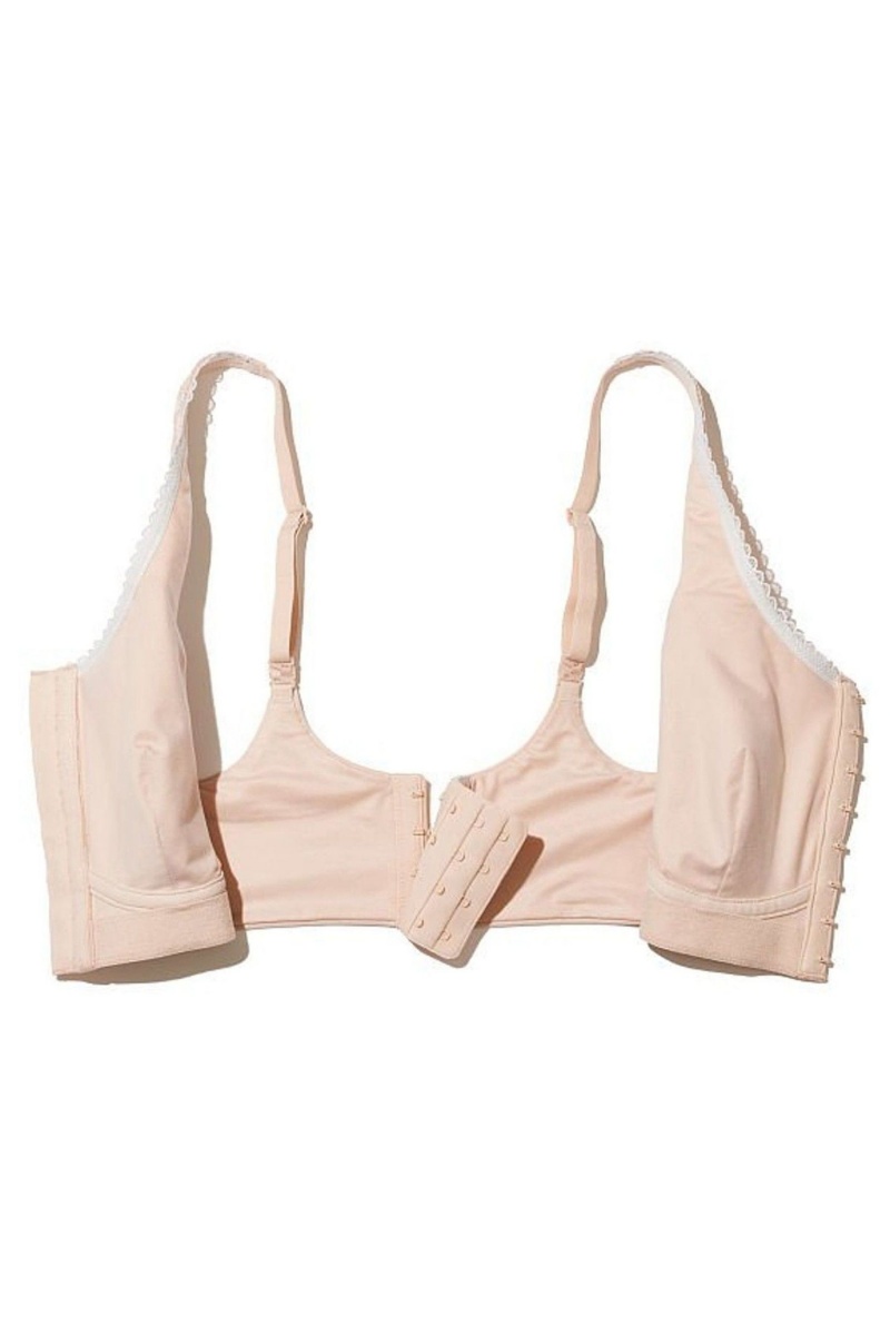 Victoria's Secret Body by Victoria Front Befestigung Non Wired Post Surgery Bra Champagne Nude | 896734CBH