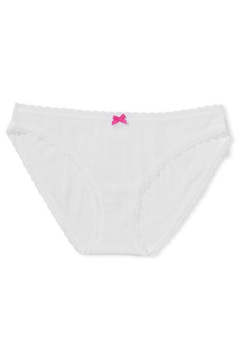 Victoria\'s Secret Body by Victoria Smooth Tanga Knickers Schwarz Rosa | 687025SXD