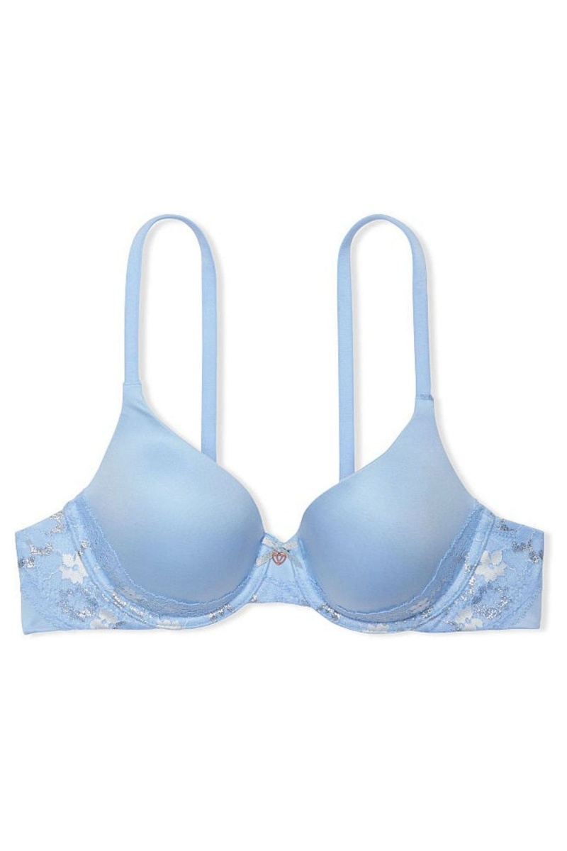 Victoria's Secret Body by Victoria Smooth Lightly Gefütterte Full Cup Bra Blau | 037962YGR