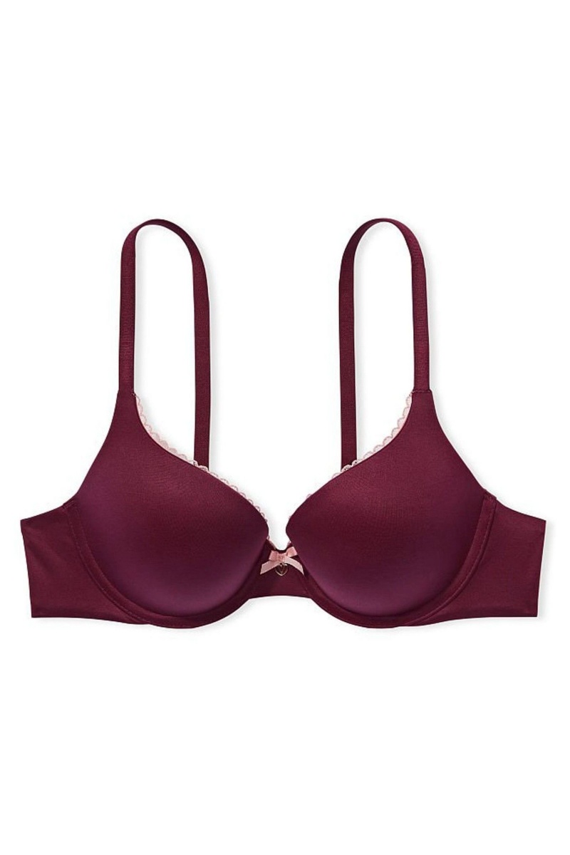 Victoria's Secret Body by Victoria Smooth Full Cup Push Up Bra Rot | 193450OWN