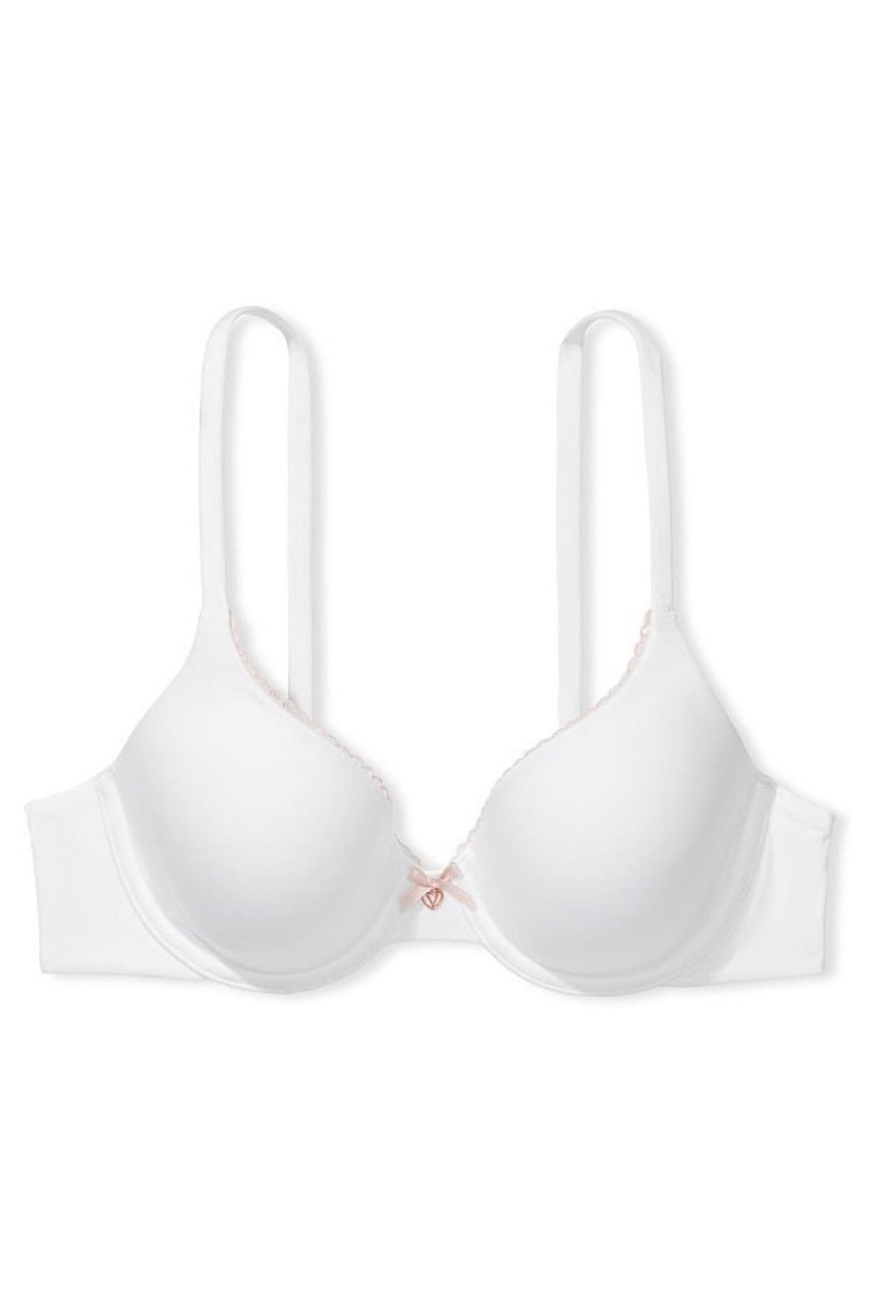 Victoria's Secret Body by Victoria Smooth Full Cup Push Up Bra Weiß | 365924NQR